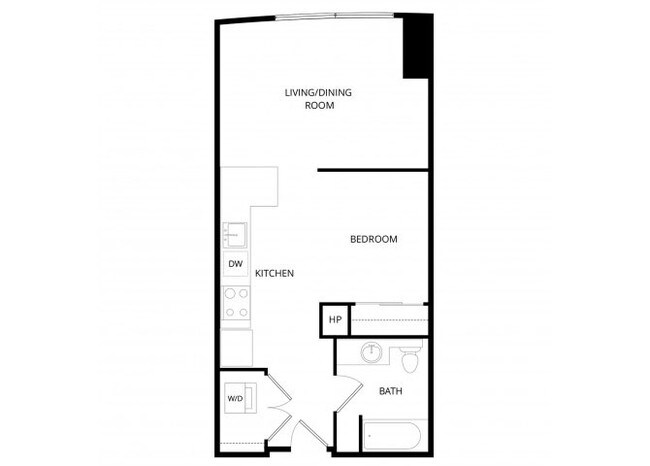 Unit 0404 0304 floor plan